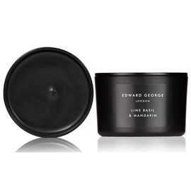 Edward George Duftkerzen, Limette, Basilikum und Mandarine, Geschenkset, 80 g