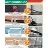 MapeloreCrafted Upgraded Version Outdoor String Lights Hooks: 30Pcs Heavy Duty