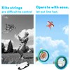 CYEAH 4 Pack Kite String with Reel, 7 Inch Dia