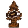 MAGIC TREE 'Leather' X 5 Air Fresheners