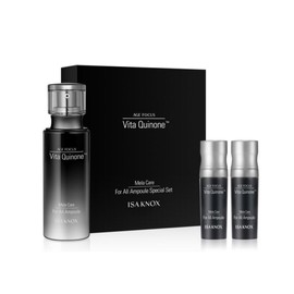 Isa Knox Age Focus Flaws For All Ampoule Special 50ml + Sooryehan Cleansing Foam 100ml / 이자녹스 에이지포커스 기미포올 앰플 기획 50ml+수려한 클렌징 폼 100ml