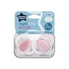 Tommee Tippee Nighttime soother, 6-18 months, 2 pack of glow