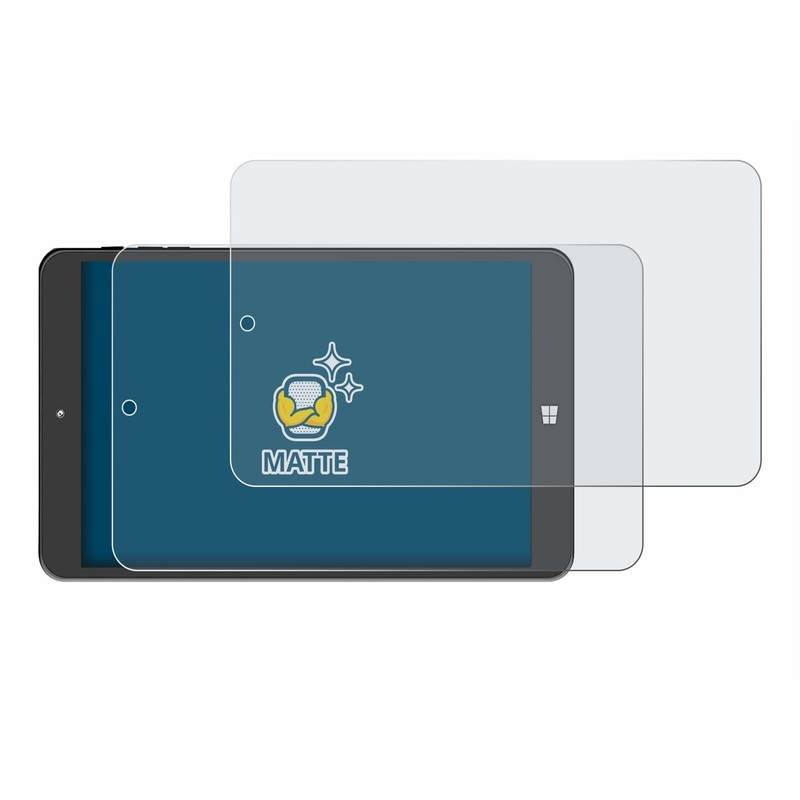 BROTECT Anti-Glare Screen Protector for SZTPS Tablet 8 Inch (Pack