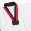 Kids Taekwondo Uniform with Belt Polyester and Cotton Breathable Soft