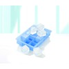 Lurch 1-Piece 3 cm Ice Cube Tray Cubes, Blue