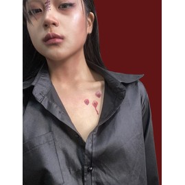 [2+1] Halloween tattoo sticker / [2+1] 할로윈 타투 스티커