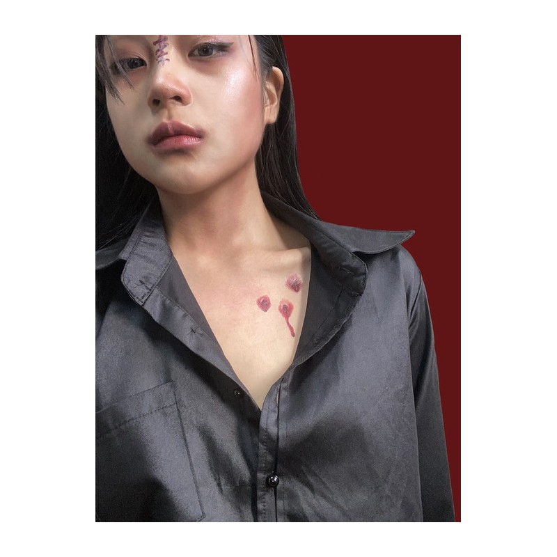 [2+1] Halloween tattoo sticker / [2+1] 할로윈 타투 스티커