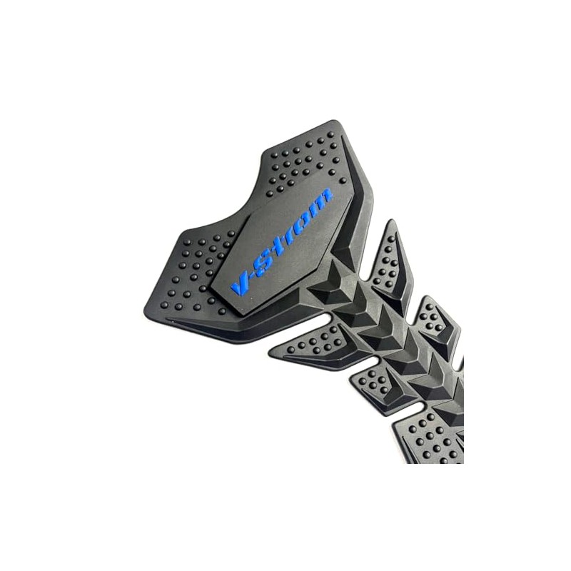 Motorcycle Gas Fuel Tank Pad Protector Anti-Slip Rubber Guard Compatible
