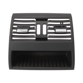 Konuooer Rear Ventilation Grille Compatible with F10 F11 Air Grille Centre Console Air Vent Grille 5 Series 520 523 525 528 530 535 550 M5 2010-2016 64229172167