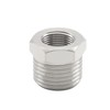 Fitvell Nickel Plated Brass Reducer Faucet Adapter G 1/2 Male