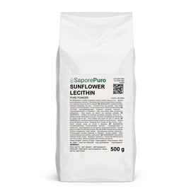 Saporepuro Sonnenblumen Lecithin Pulver 500 GR - Sunflower Lecithin