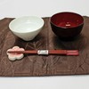 Ishida Chopsticks Made in Japan, Acrylic Crystal, Wooden (Natural Wood),