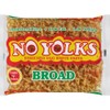 No Yolks Enriched Egg White Pasta Noodles Broad (12oz) Pack