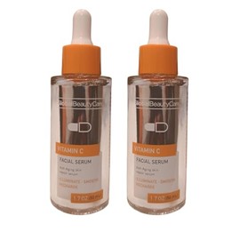 Vitamin C Facial Serum, Anti-Aging Skin Repair, recharge and smooth, 1.7 oz