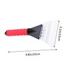 BUGUUYO Snow Scraper for Car with Rubber Sleeve Windshield Lightweight