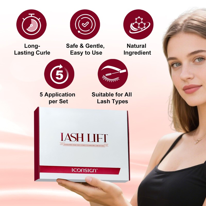 Wimpernlifting Set, Lash Lift Kit, 2025 wimpern lifting set lash