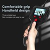 Handheld Endoscope 2.4in HD IPS LCD Screen Waterproof Lens Flexible