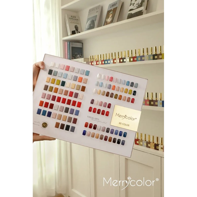 Gel Semipermanente Para Uñas Esencial Luxe Merrycolor 15ml