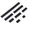 ARCELI 120pcs 2.54mm Straight Single Row PCB Board Pin Female