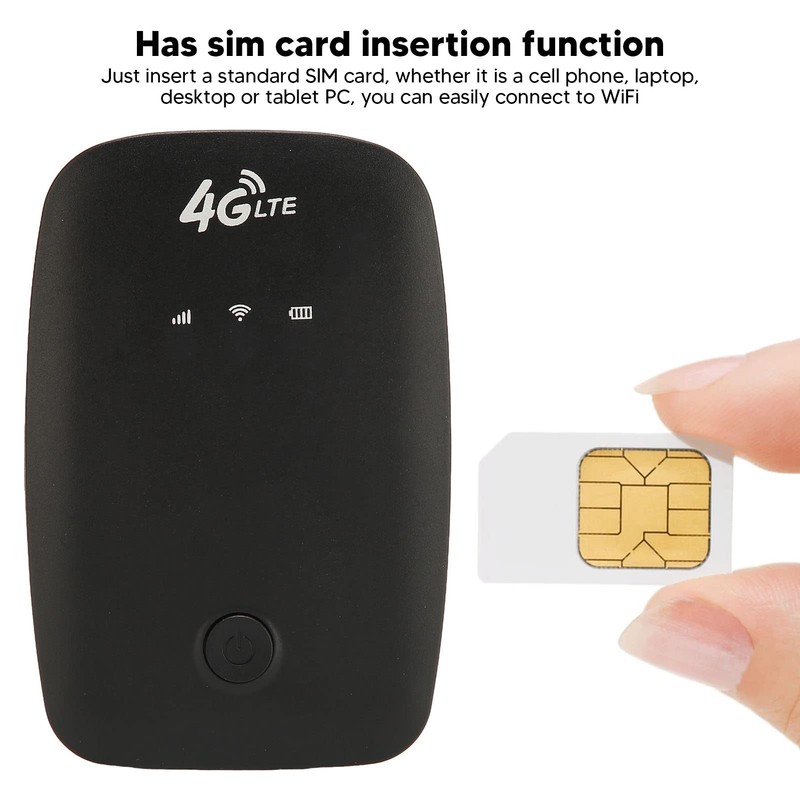 4G LTE Mobile Hotspot Router Portable WiFi Hotspot Mifi Device