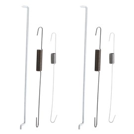 Akozon Snow Blower Throttle Spring Connecting Rod Set for GX140 GX270 Regulator GX160 16561 ZE1 020 Throttle Return Spring Regulator
