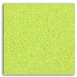 Mademoiselle Toga MEG812,termoadesivo Brillante in Tessuto Giallo Fluo da 21 x 30 x 0,1 cm