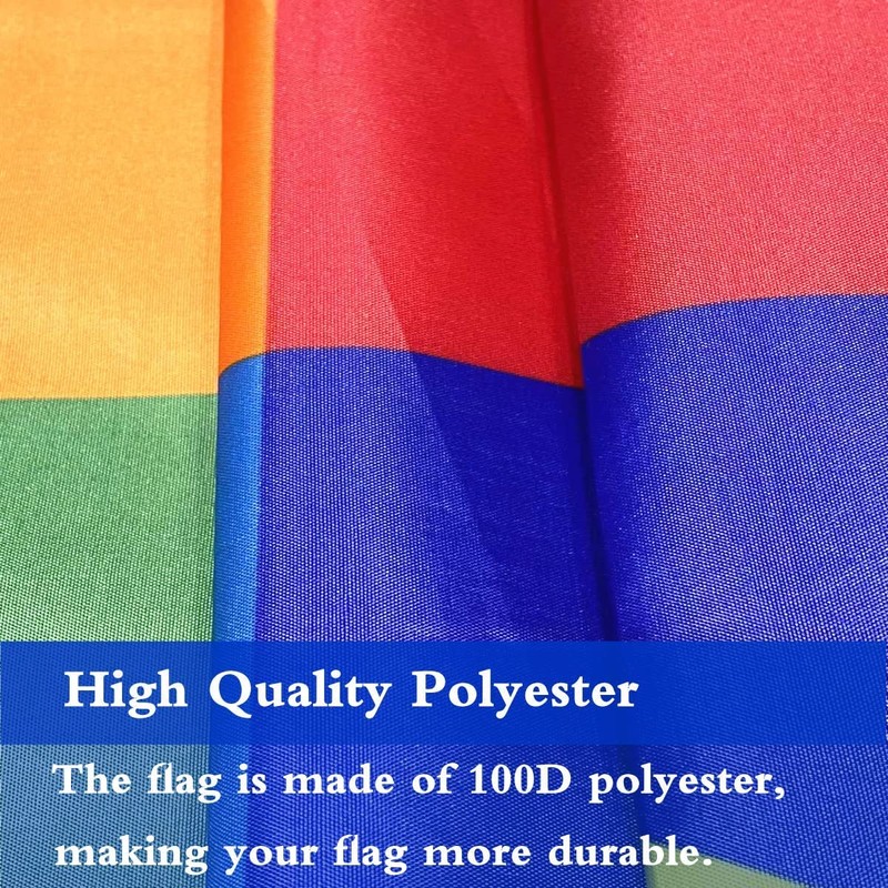 ACWIPT Cuba Flag Cuban National Flags 6x10FT,Vivid Color,100D Premium Polyester