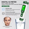 Homcoice PH Meter 4 in 1 pH H2 ORP Temperature