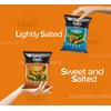 Kava's Plantain Chips, Sweet & Salty Chips - 8 Packs