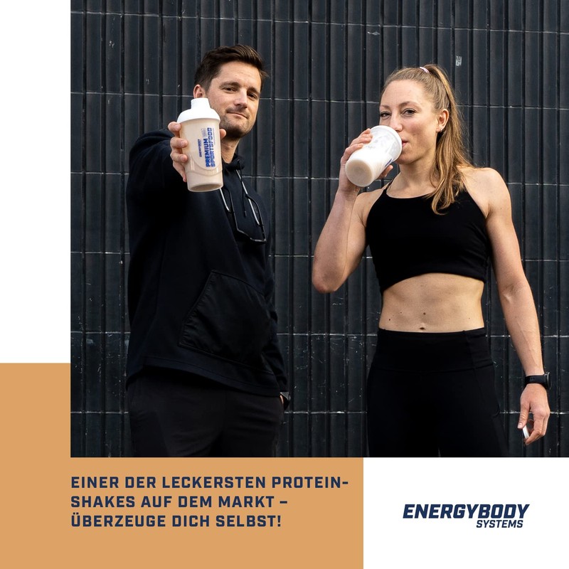 Energy Body Mega Protein, Caramel, 1 Pack (1 x 500