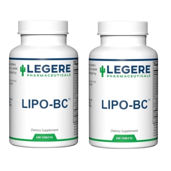 Lipo BC 100 tablets ( 2 Pack) 200 tablets total