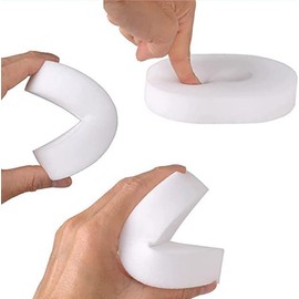 Hufopik 2 Pack HV300 Replacement Filters suitable for Shark Rocket HV300, HV300W, HV301, HV302, HV303, HV305, HV308, HV310, UV450