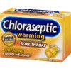 Chloraseptic Sore Throat Lozenges, Warming Honey Lemon, 18 Lozenges