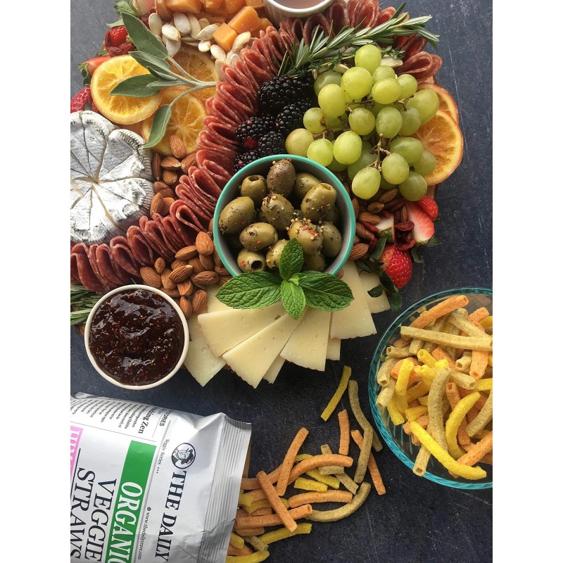 The Daily Crave Strawberry Veggie 4.5 oz (Pack of 8)