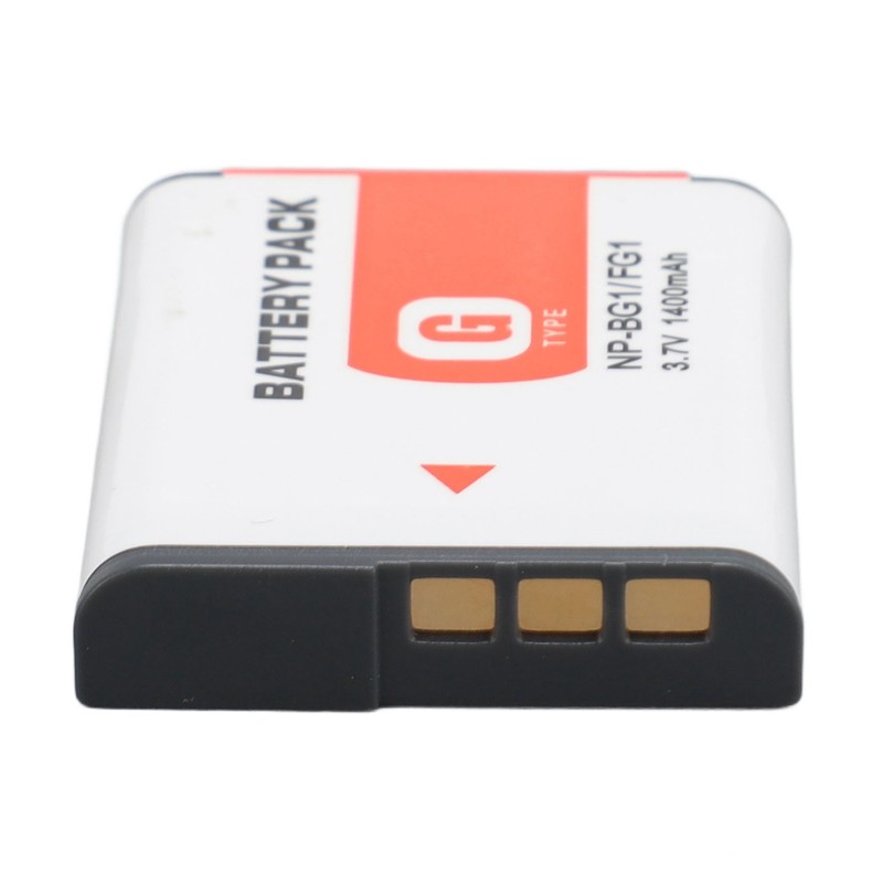 NP BG1 Battery 3.7V 1400mAh High Safety Slim Portable Strictly