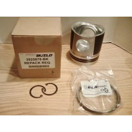 Cummins 3925878 Piston, CLIPS and RINGS Fits Cummins. NO PIN
