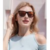 GREENTREEN Wooden Sunglasses for Men Women Polarised Sunglasses with Wooden