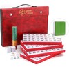 Mose Cafolo Professional Chinese Mahjong Game Set 146 Numbered Large
