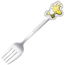 Kanesho Snoopy Woodstock Small Stainless Steel Fork 13.5cm