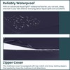 Zutan, Zippered Mattress Protector Cover, Waterproof, Easy to Clean, Fits