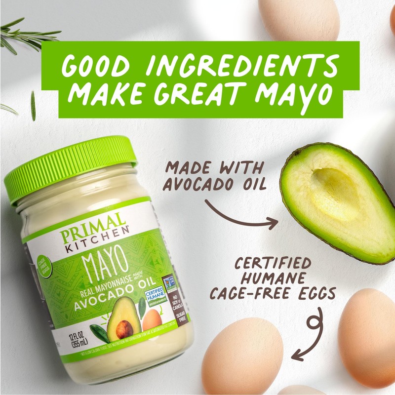 Primal Kitchen Mayo Avocado Oil Sqz 17 OZ