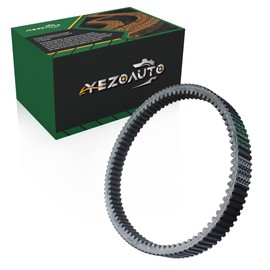 Yezoauto CVT Drive Belt for Kawasaki Teryx 800 2015-2025 / Teryx4 800 2014-2025 Replaces OE# 59011-0040 59011-0043 (EPDM Material, 37.5" x 1.14" x 0.65")