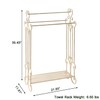 Free Standing Towel Rack for Bathroom 3 Tier Metal Towel