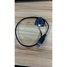Keenso USB Camera Module HBV-1609 2 Million Pixel Camera Module 120° Wide Angle Lens USB Camera Module with OV2643 Chip