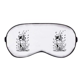 'Turkish Van Kedisi Cat' Sleep/Travel Eye Mask (EY00022860)