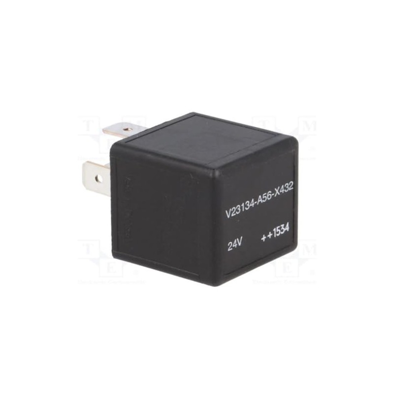 Unbekannt TE Connectivity V23134A0056X432-EV-CBOX Automotive Relay 24V/DC 60A 1 Changer