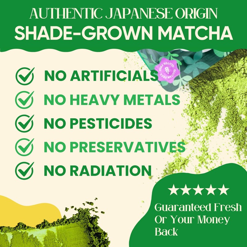 Matcha Supergreens Blend – Ceremonial Green Tea Powder with Spirulina,