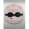 TruBeauty Sleep Mask Contoured Black Elastic Strap Lash Protection Blocks