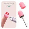 EMSea 11pcs 10mm x 15mm Manicure Sanding Cap Manicure Polisher