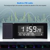TSP30 Night Light Digital Clock Alarm with FM Radio Temperature